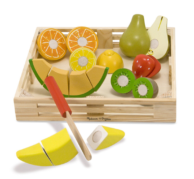 Melissa and Doug Фруктовая нарезка MD4021