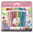 Melissa and Doug Волшебный набор для девочек Раскраска, наклейка, трафарет MD5500