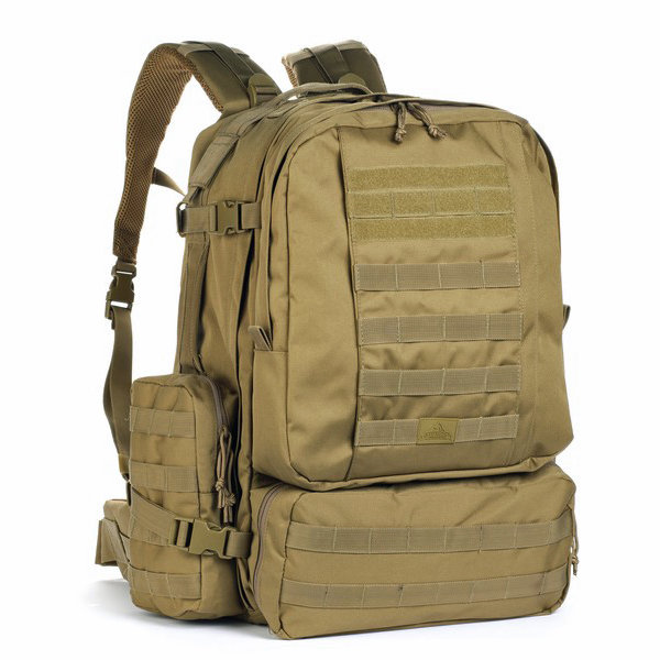 Рюкзак тактический Diplomat 52 coyote Red Rock