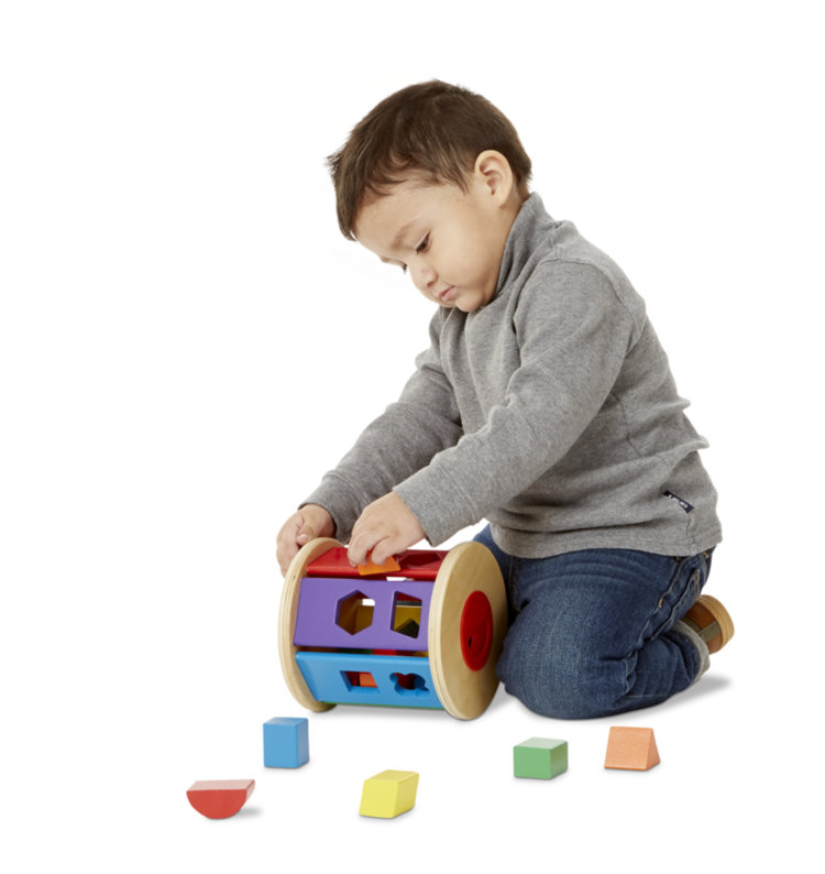 Сортер-каталка деревянный MD19041 Melissa and Doug