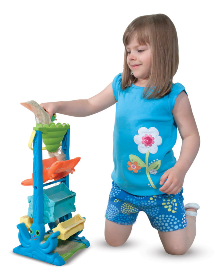 Морской водопескопад MD6427 Melissa and Doug