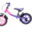 Беговел Dan Plus pink с ручным тормозом Lionelo