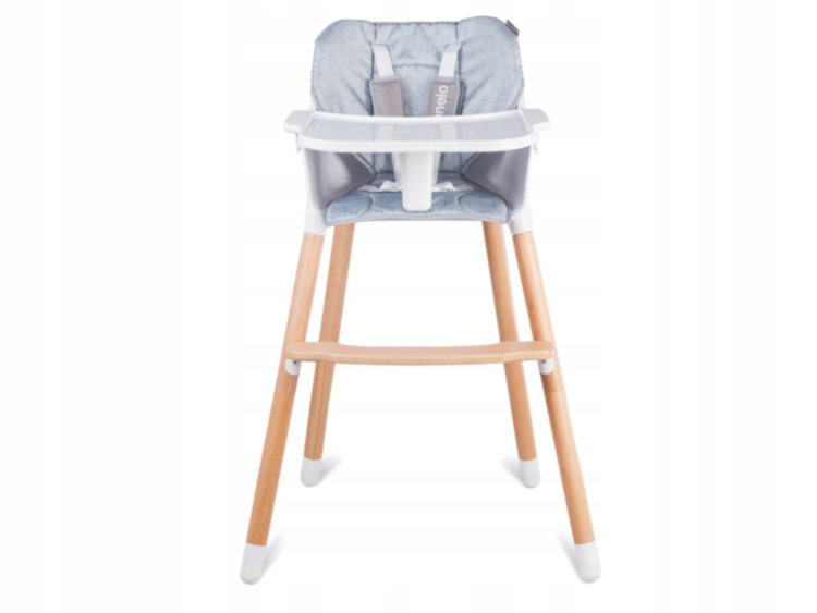Стульчик для кормления Koen grey Lionelo