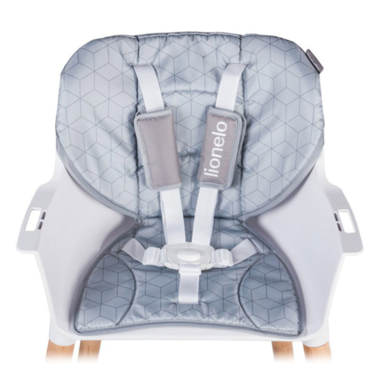 Стульчик для кормления Koen grey Lionelo