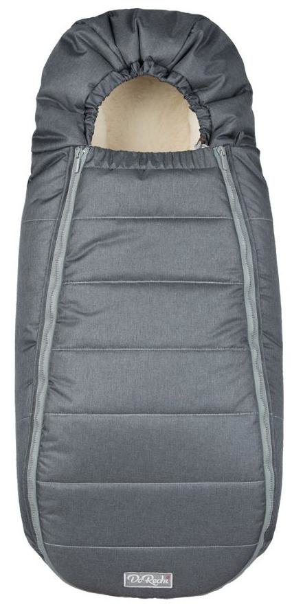 Конверт зимний Baby XS графитовый ДоРечи