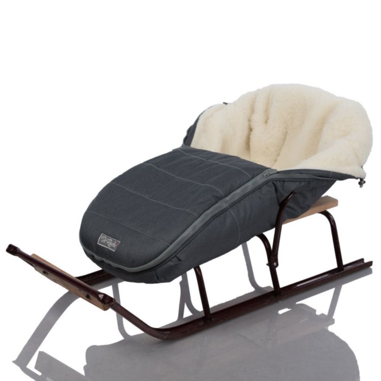 Конверт зимний Baby XS графитовый ДоРечи
