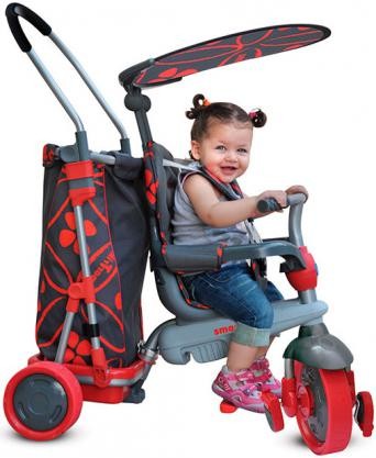 Smart-Trike Велосипед Trike and Go 5-в-1, красный
