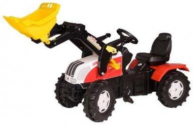 RollyToys - Трактор Steyr CVT 6225 с ковшом, 046317