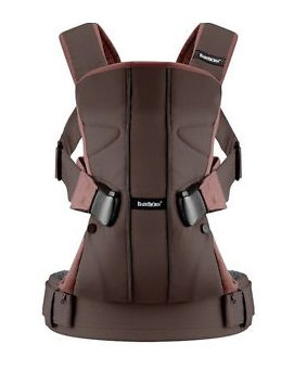 Рюкзак-кенгуру One, Brown-Chestnut 