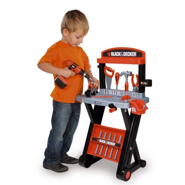 SMOBY Мастерская Black&Decker 500210