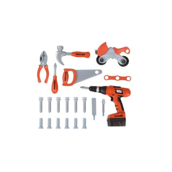 SMOBY Мастерская Black&Decker 500210