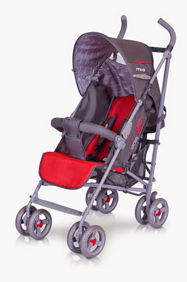 Прогулочная коляска Easy Go Milo Sport Red