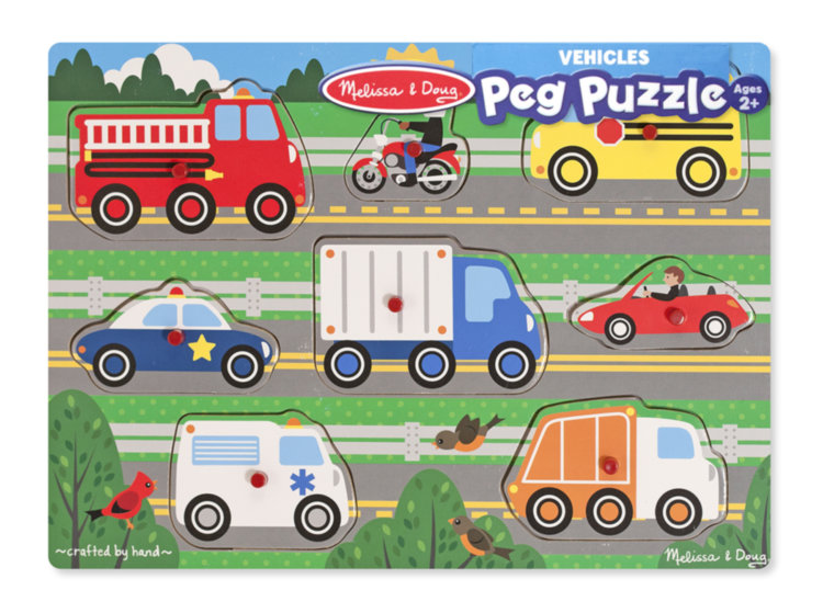 Пазл Угадай машинку MD19051 Melissa and Doug
