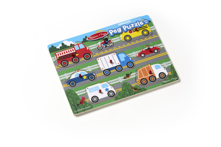 Пазл Угадай машинку MD19051 Melissa and Doug