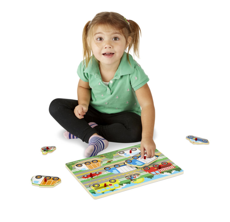 Пазл Угадай машинку MD19051 Melissa and Doug
