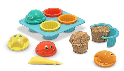 Песочные формы для кексиков MD6431 Melissa and Doug