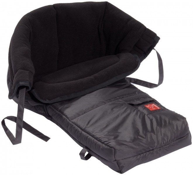 Kaiser конверт для санок Black