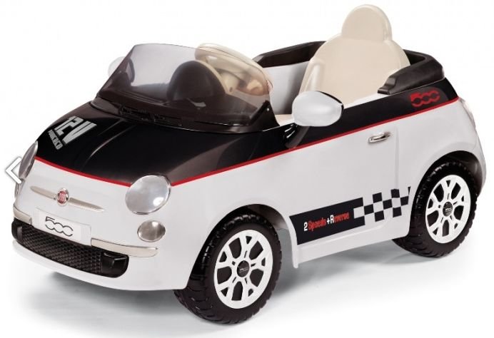 Peg Perego Автомобиль FIAT 500 12V, IGOR0065