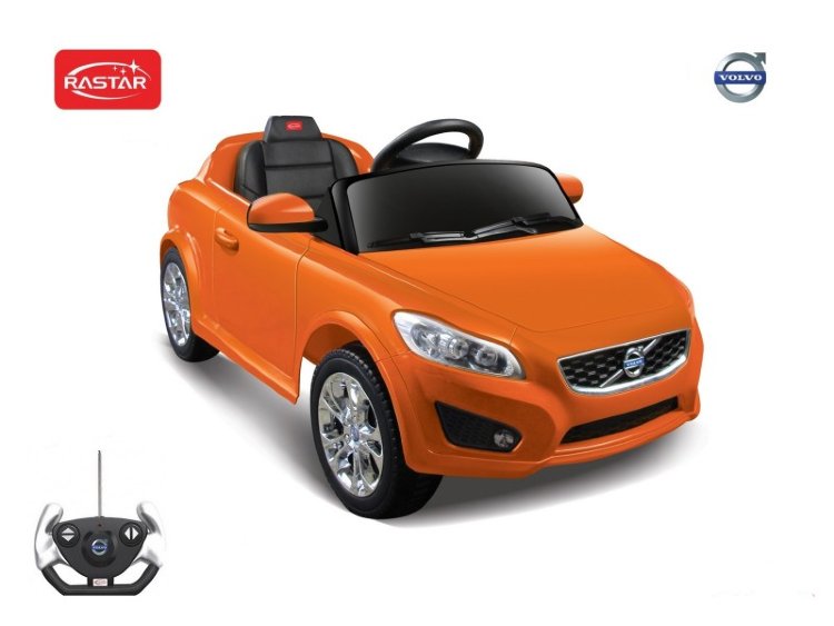 RASTAR Электромобиль Volvo C30, 81100