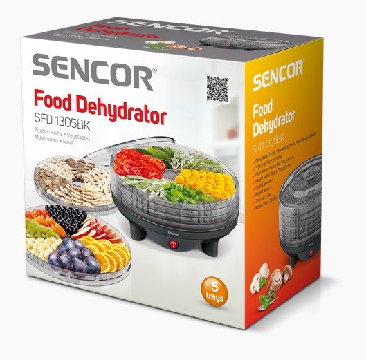 Сушка для фруктов Sencor SFD 1305 BK