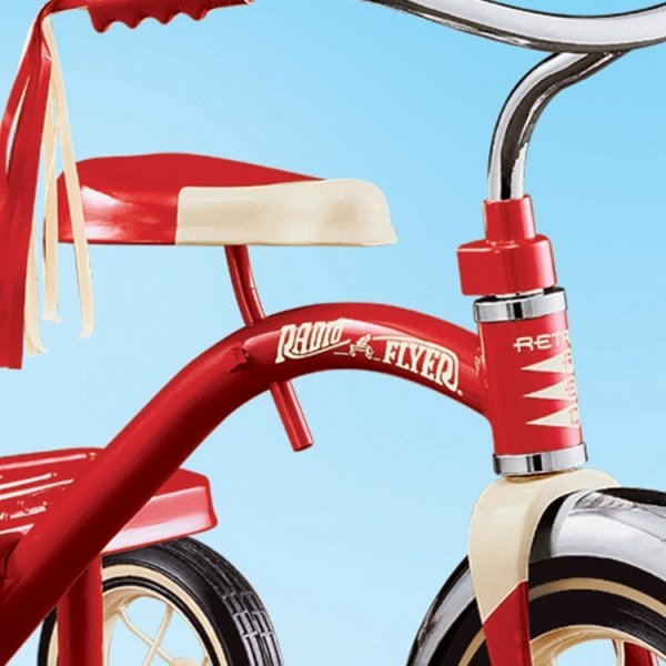 Radio flyer Велосипед Classic Red Dual Deck Trike 433A 