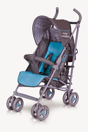 Прогулочная коляска Easy Go Milo Ocean Blue