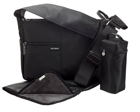 Сумка Melotote Melobaby noir-twill 