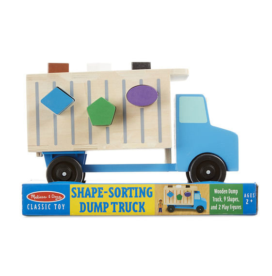 Деревянный самосвал-сортировщик MD9397 Melissa and Doug