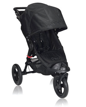Коляска CITY ELITE, Black/Black