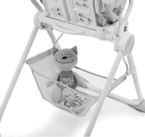 Стульчик для кормления Pocket Lunch, Silver