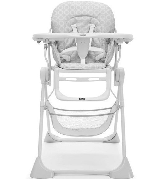 Стульчик для кормления Pocket Lunch, Silver