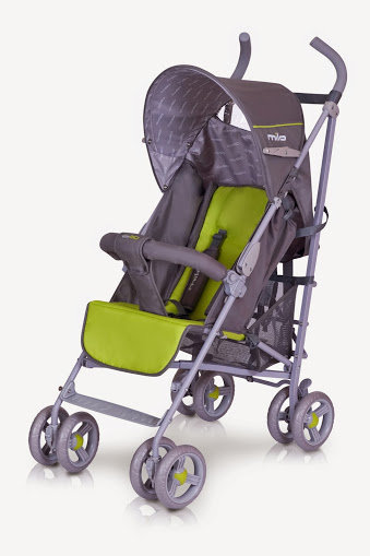 Прогулочная коляска Easy Go Milo Pistachio