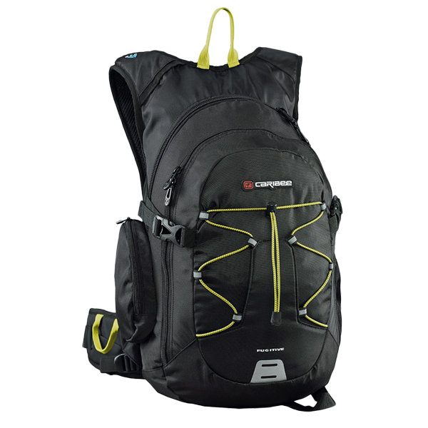 Рюкзак Caribee Fugitive 35 Black/Citrus Yellow