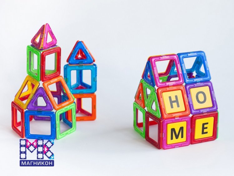 3D магнитный конструктор МК-6 Магникон