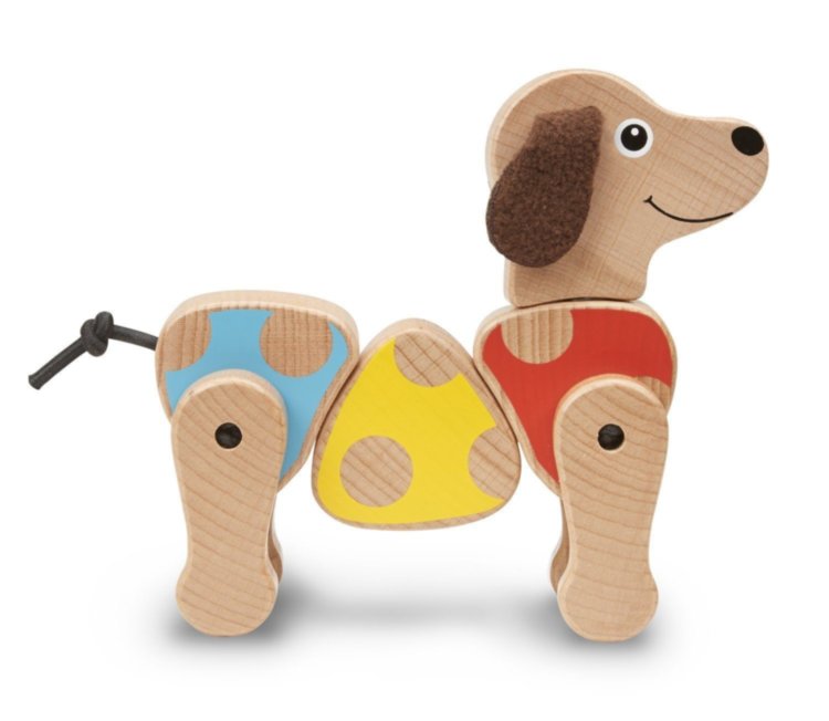 Деревянный манипулятор Щенок MD9399 Melissa and Doug