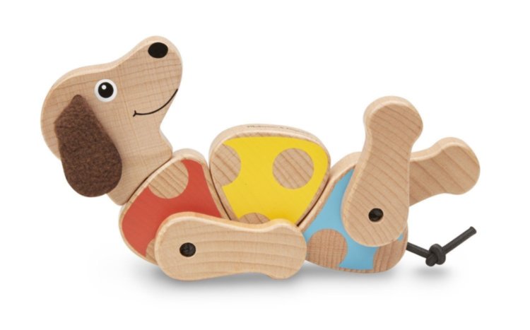 Деревянный манипулятор Щенок MD9399 Melissa and Doug