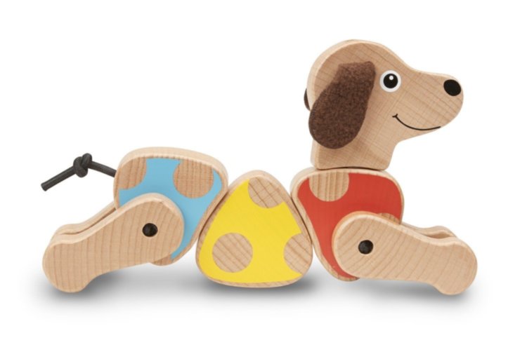 Деревянный манипулятор Щенок MD9399 Melissa and Doug