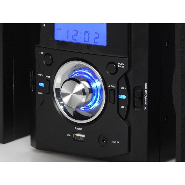  AudioSonic Стереосистема HF-1253