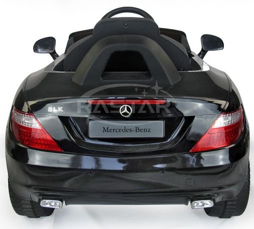 RASTAR Электромобиль Mercedes-Benz SLK черный, 81200
