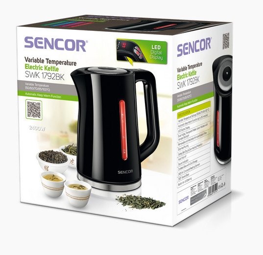 Чайник Sencor SWK 1792 BK