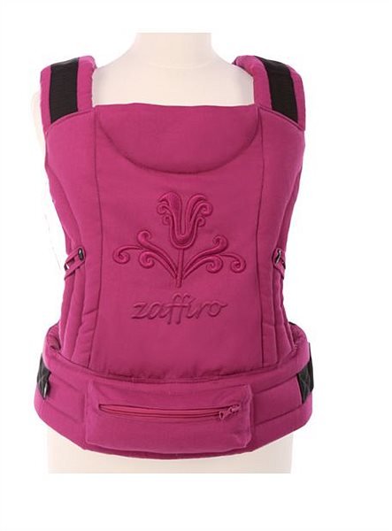 Рюкзак-кенгуру Womar Zaffiro Eco малиновый