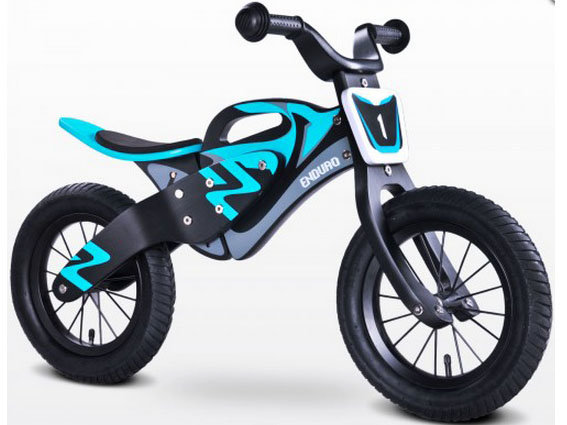 Беговел Toyz Enduro синий