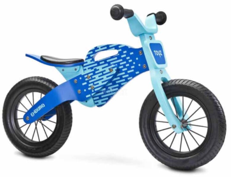 Беговел Toyz Enduro синий