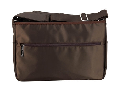 Сумка Melotote Melobaby choc-twill 