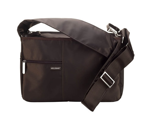 Сумка Melotote Melobaby choc-twill 