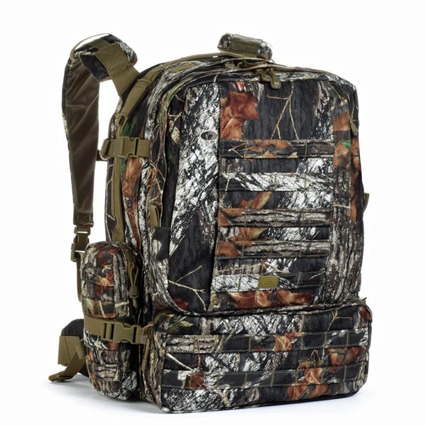 Рюкзак тактический Diplomat 52 mossy oak break up Red Rock