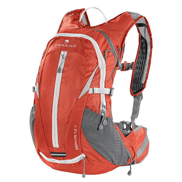 Рюкзак спортивный Zephyr 12+3 orange Ferrino