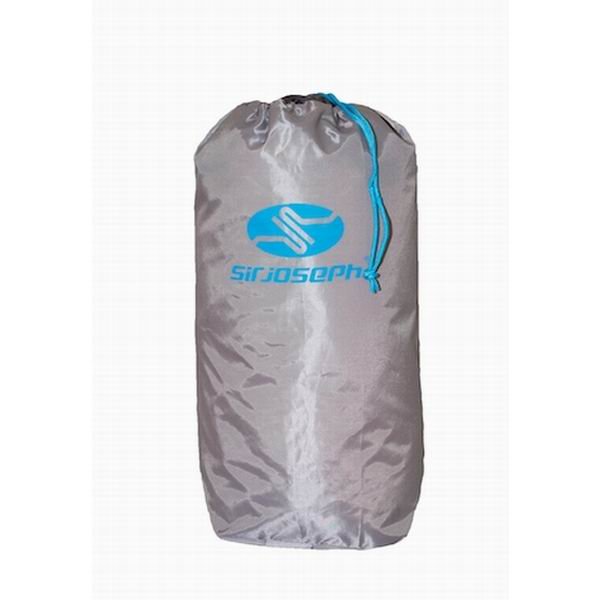 Спальный мешок Paine 400/190/-5°C brown/torquoise left Sir Joseph