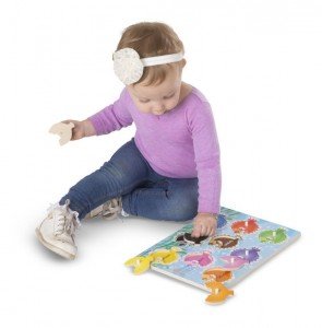Рамка-вкладыш Рыбки 9 элементов MD19058 Melissa and Doug