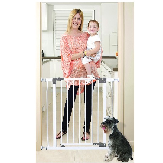 Dreambaby Барьер Liberty Xtra Hallway Security Gate  76*75-84, F854